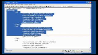 How to Create Simple XML Document [upl. by Allista]