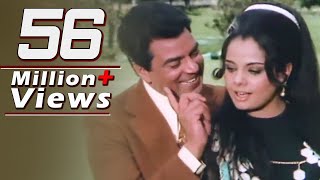 Aaj Mausam Bada Beimaan Hai  Full 4K Video Song  Dharmendra Mumtaz  Loafer [upl. by Eehtomit823]