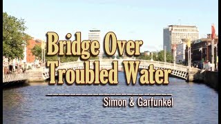 Bridge Over Troubled Water  Simon amp Garfunkel KARAOKE VERSION [upl. by Burkhart]