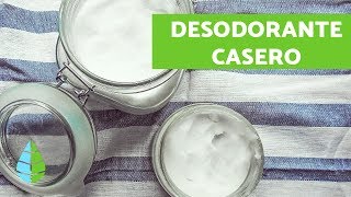 Cómo hacer DESODORANTE CASERO  Desodorante casero NATURAL [upl. by Adanar177]