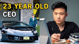 Day In The Life Of A 23 Year Old Entrepreneur Realistic [upl. by Suolkcin]