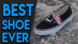 The Vans Authentic is THE Best Shoe OF ALL TIME Unboxing and Review [upl. by Yasibit]