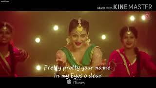 LONG LACHI SONG MANNAT NOOR NEERU BAJWA AMIIE VIRK ENGLISH SUBTITLE FULLY TRANSLATED IN ENGLISH [upl. by Jakie]