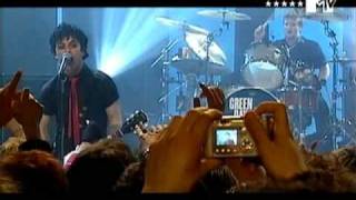 Green Day MTV Live in Italy 2005 [upl. by Balfour]