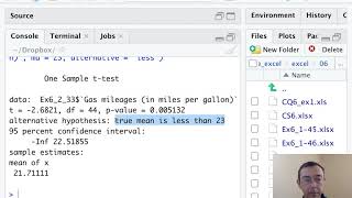 Significance Testing Using R [upl. by Ellatsyrc]