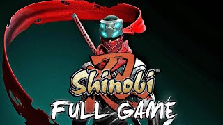 SHINOBI Gameplay Walkthrough FULL GAME 4K 60FPS No Commentary [upl. by Yrekcaz]