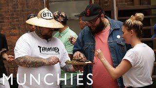 How to Make Back Alley Ribs with Matty Matheson [upl. by Elehcir]