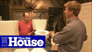 How to Change a Toilet Seat  This Old House [upl. by Micro923]