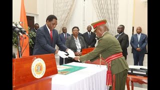 Breaking News Hichilema fires Zambia Army Commander [upl. by Llertak905]