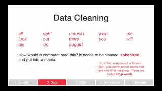 Natural Language Processing Part 2 Data Cleaning amp Text PreProcessing in Python [upl. by Natfa]