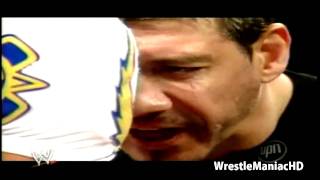 Rey Mysterio vs Eddie Guerrero Promo HD 1080p [upl. by Idnahc]