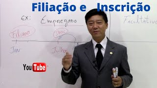 Direito Previdenciário  Filiação e Inscrição  aula 31  Prof Eduardo Tanaka [upl. by Denten847]