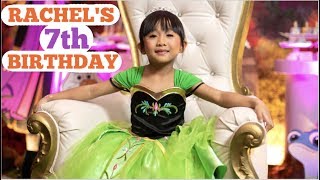 Rachels 7th Birthday [upl. by Enigroeg]