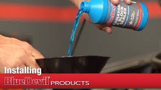 How to Install BlueDevil Radiator amp Block Sealer [upl. by Norvil]