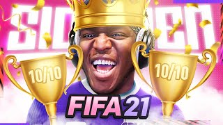 KSI PROVES hes the BEST at FIFA [upl. by Becca]