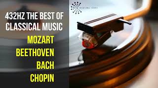 Best Classical Music 432Hz 》Mozart • Beethoven • Bach • Chopin 》Piano Violin amp Orchestral [upl. by Seedman]