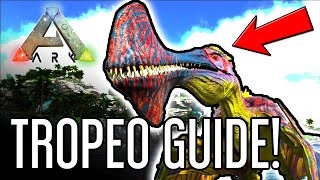 Tropeognathus Guide for ARK Survival Evolved [upl. by Mell745]