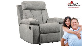 Ashley Mitchiner Rocker Recliner 7620425  KEY Home [upl. by Toma]