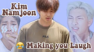 bts namjoon funny moments Namjoon rm [upl. by Ebby]