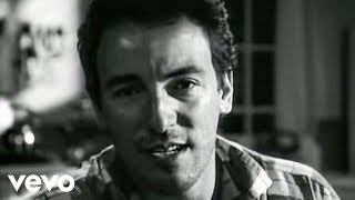 Bruce Springsteen  Brilliant Disguise Official Video [upl. by Eetnwahs]