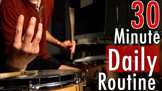 The All Inclusive Practice Routine Every Drummer Should Follow [upl. by Zsa712]