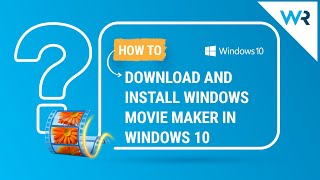 How to Download and Install Movie Maker in Windows 10 [upl. by Llednek950]