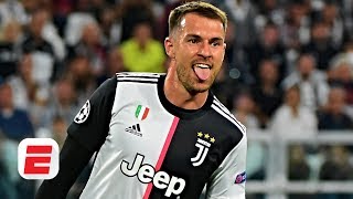 What is Aaron Ramseys best position for Juventus  Serie A [upl. by Ettezil]