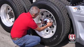 How to Install a Rear Hub Cap [upl. by Manus]