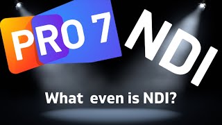 Using NDI with Propresenter over your network [upl. by Ogu]