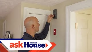 How to Repair a Broken Doorbell  Ask This Old House [upl. by Odlanra]