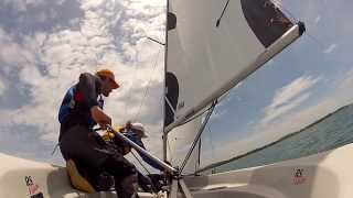 Tacking  How to tack in a sailboat [upl. by Aerdnu]