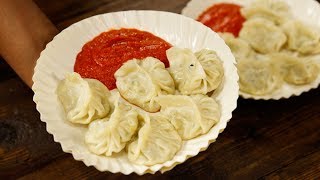 Cheese Momo Recipe  Veg Creamy Soft Momos  CookingShooking [upl. by Tunnell]