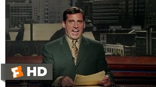 Evans Botched Broadcast  Bruce Almighty 69 Movie CLIP 2003 HD [upl. by Duaner379]