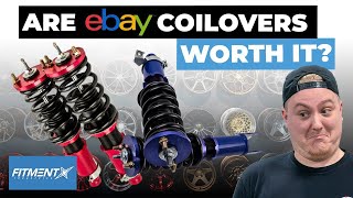 Are Ebay Coilovers Worth It [upl. by Lleznod]