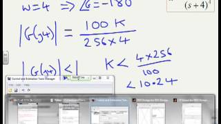 Nyquist 13  applying the Nyquist stability criteria [upl. by Rubenstein]