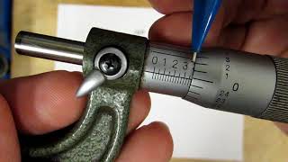 How to Read Micrometers [upl. by Akirea]