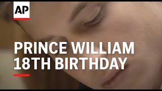 Prince William 18th Birthday  2000 [upl. by Annalise417]