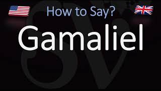 How to Pronounce Gamaliel CORRECTLY [upl. by Aisilef]