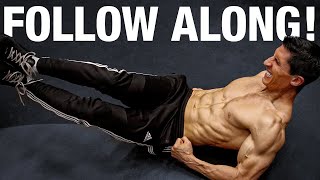 Workout to Get Lower Abs Fast 7 MINUTES [upl. by Enitsirhc]