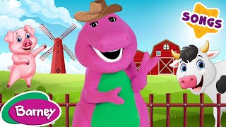 Barney  Old MacDonald  Live Action SONG [upl. by Jeminah]