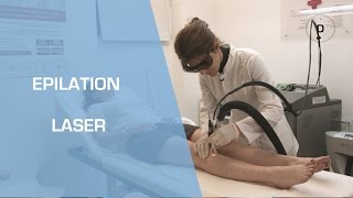 Epilation laser  Médecine esthétique [upl. by Enihpesoj]