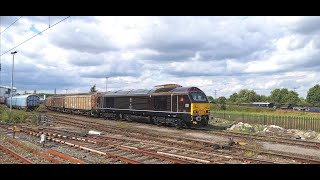 Trains at Didcot Parkway [upl. by Asirrak]