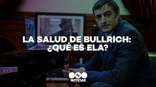 La salud de Esteban Bullrich ¿QUÉ ES LA ELA Por el Dr Daniel López Rosetti  Telefe Noticias [upl. by Amehsat]