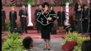 Vickie Winans sings SAFE IN HIS ARMS [upl. by Maffa]