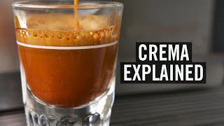 Crema Explained [upl. by Jarl]