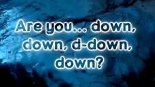 Marian Hill Down Lyrics on screen [upl. by Gonta956]