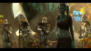 Star Wars  Episode 3 Revenge of the Sith  Aayla Securas Death HD  Jesse [upl. by Blanch700]