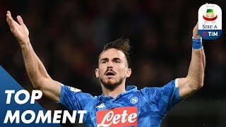 Fabián Ruiz Peña Goal Against Genoa  Genoa 12 Napoli  Top Moment  Serie A [upl. by Jael]