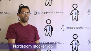 Nordstrom Interview  Stocker [upl. by Arun756]