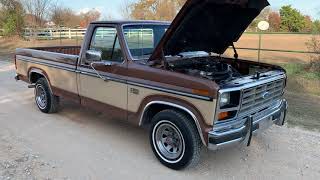 1985 Ford F150 Lariat Survivor [upl. by Ryun]